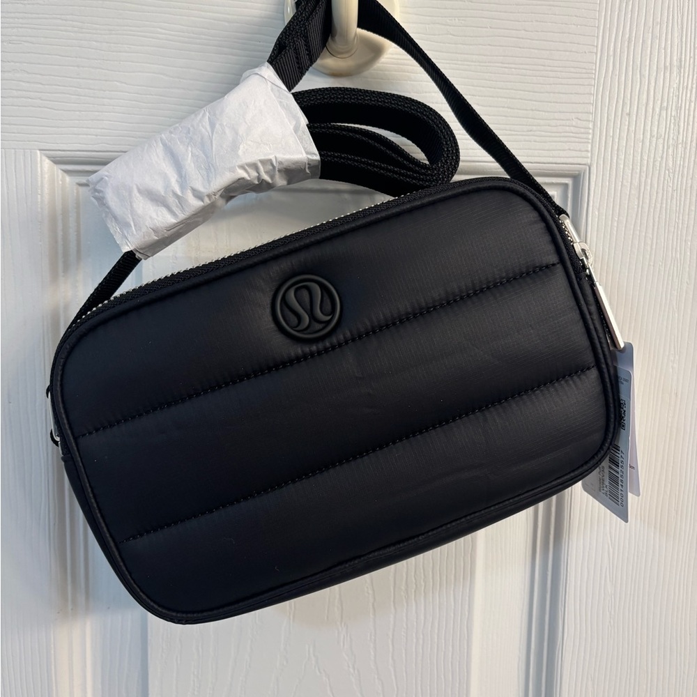 Lululemon Athletica Black Crossbody Bag